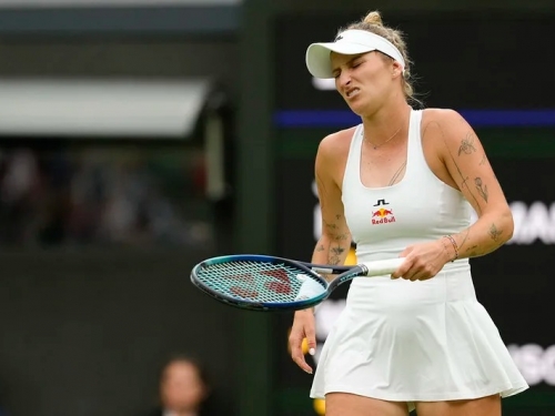 美網》前溫網冠軍Marketa Vondrousova有傷 美網退賽