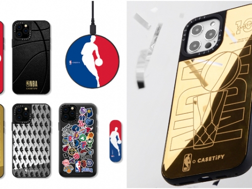 籃球迷必收！「CASETiFY」首度與 NBA 聯名　推出「冠軍獎盃、運動」系列手機殼！