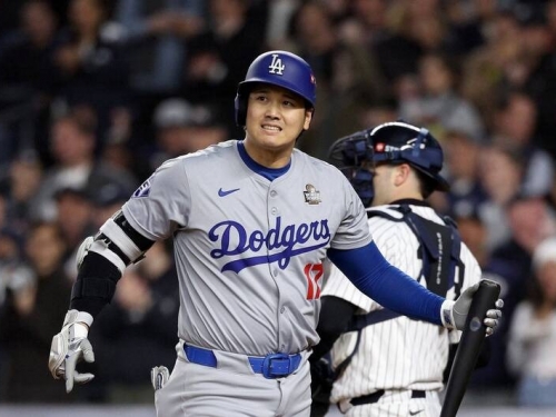 世界大賽》洋基球場開賣大谷球衣 媒體怒斥無恥