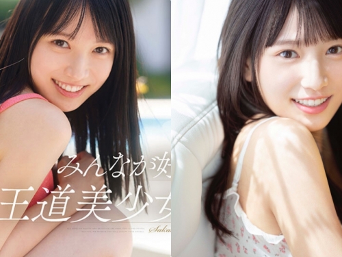 顏值最可愛的王道美少女出道，性格、臉蛋都是最棒的存在！
