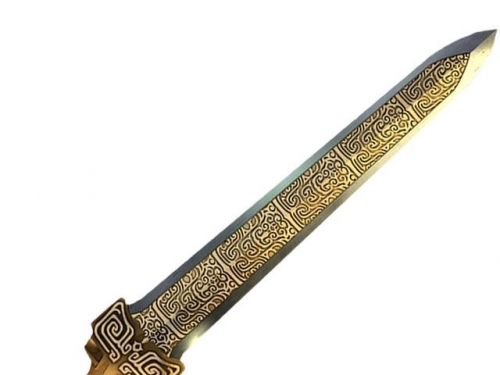 中國古代兵器之王 越王勾踐劍
