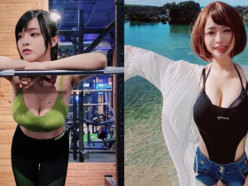 角度這樣就對了！「郭鬼鬼Angela」中路大開示範推奶運動，男粉看著也只能屏氣凝神！