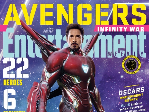 《復仇者聯盟3：無限之戰》眾英雄登上「Entertainment Weekly」封面！共15種版本不收不行啊