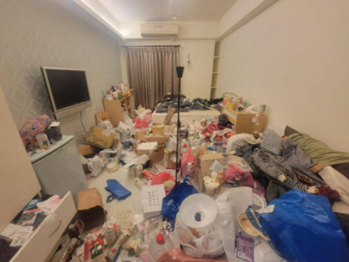 套房租給「嬌小可愛女」卻變垃圾屋 房東曝上百條內褲扔屋內