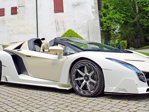 全球限量9輛！ Lamborghini「上空阿斯拉」拍賣上看1.76億，據悉原是非洲某副總統所有...