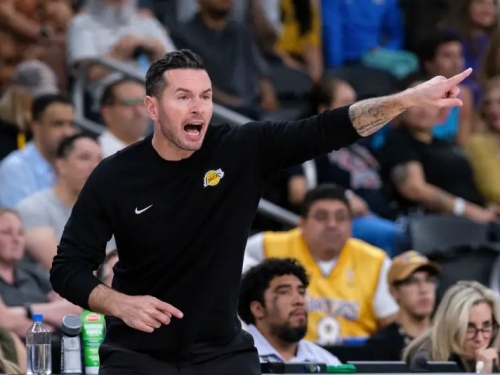 NBA》雞湯文奏效？Redick信心喊話：總冠軍賽見！　讓湖人重燃奪冠希望