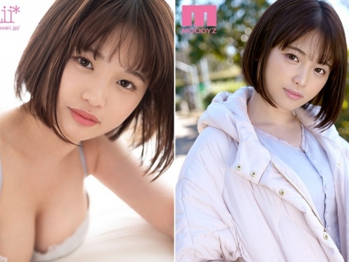 雪白飽滿！　G罩杯女大學生「蒼井結夏」AV出道！