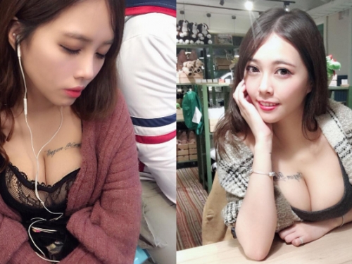 太猛！捷運「大奶正妹」偷拍照瘋傳！傳送門內「狂暴乳量」太銷魂...