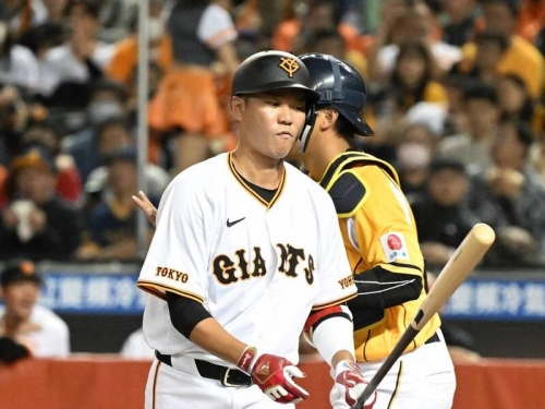 日職》開季打擊率1成29、0長打 巨人軍球星坂本勇人遭降二軍