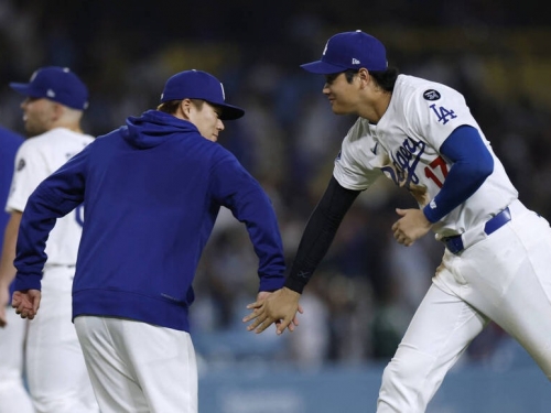 MLB》道奇打出「完美一戰」！ 羅伯斯笑稱：感覺狀態很不錯