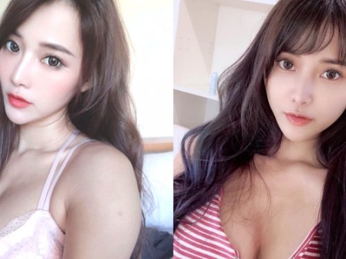 尺度在哪？大眼正妹「Lele Wu」乳力噴發超兇猛，乍現銷魂嫩體辣度直破天際！