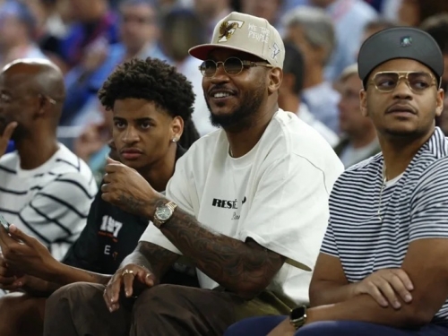 NBA》安東尼之子收多所名校邀請 曝父親不會逼他念雪城大學