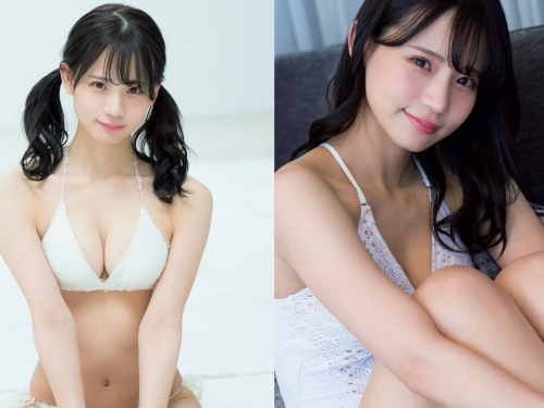 NMB48透明系女神「和田海佑」比基尼辣曬飽滿曲線　邪惡視角下「雪白嫩乳」一覽無遺