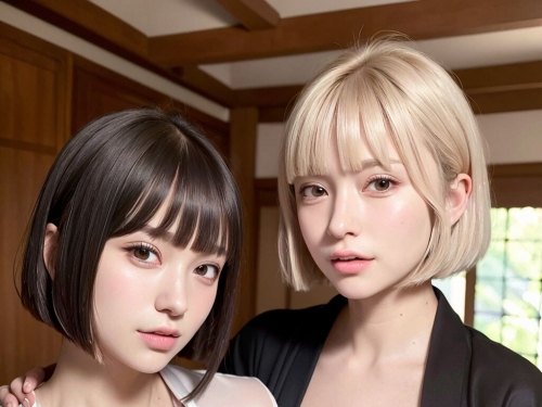 ★Patreon★ AI Beauty Can-kobomaru48