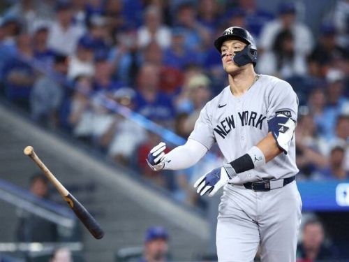 MLB季後賽》連兩場被打爆慘遭聽牌！洋基「法官」喊話：打出我們的棒球