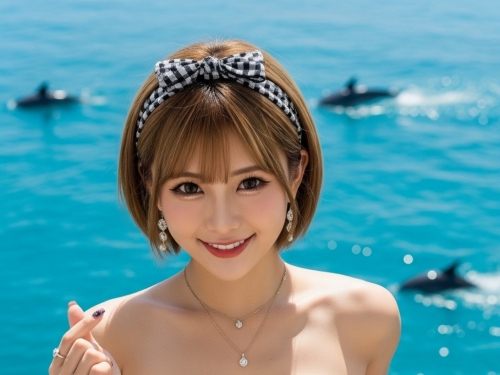 Beauty & Dolphins