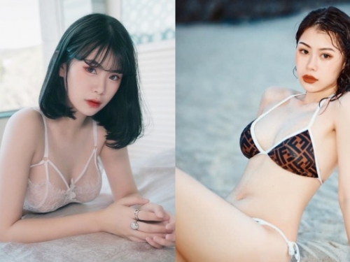 青春肉體真香！電眼美少女「潘潘」解放「D 杯雪乳、誘人翹臀」為老司機解渴