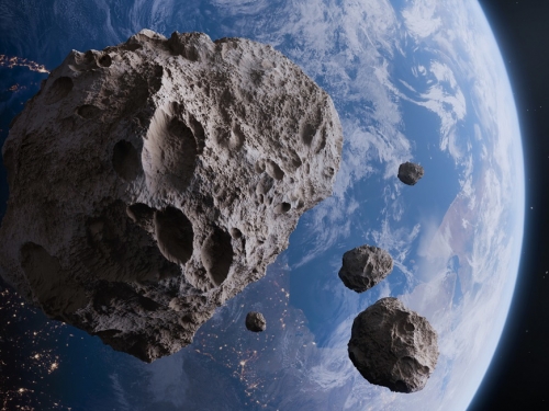 天文學家鬧烏龍 宣布發現小行星 竟是馬斯克跑車