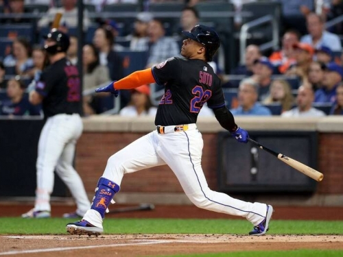 MLB》打瘋了！大都會6轟19分 豪寫隊史新紀錄