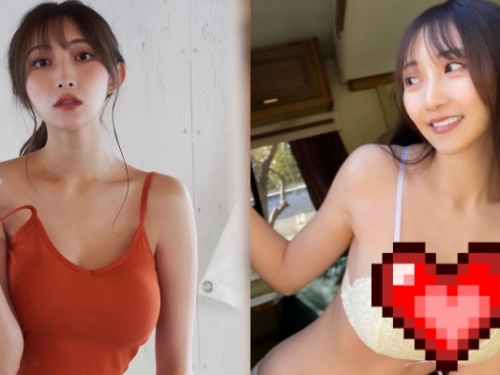 人氣直升！24 歲大眼妹「辻りりさ」寫真側拍曝光...超豐滿畫面狂圈粉