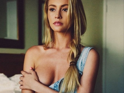 170公分火辣名模《Bryana Holly》天使面孔魔鬼身材太吸引人啦！