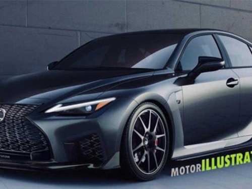 Lexus 性能轎跑車 IS F 重出江湖？外媒：不只5.0升 IS F，還會有新世代V8引擎車款！