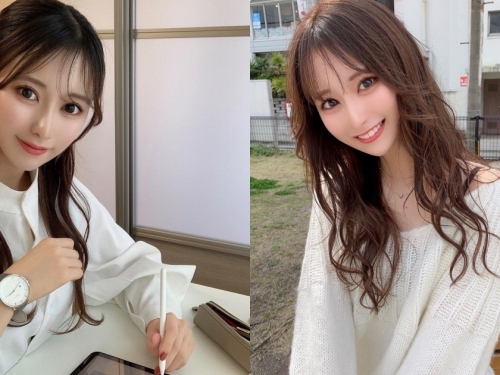 20歲正妹醫學生「露出性感香肩」，運動時的造型「曲線辣翻」！