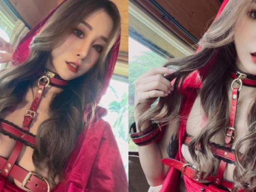 Lara 囍化身「火辣版小紅帽」　成人童話故事讓人看了臉紅心跳