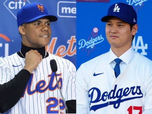 MLB》若與索托簽約時間序互換？468轟名將看好大谷獲10億美元大約