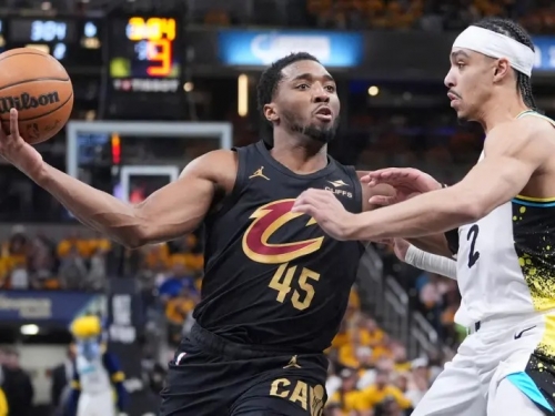 NBA》Mitchell爆砍43分！騎士126：104打爆溜馬　哈利失常僅拿5分