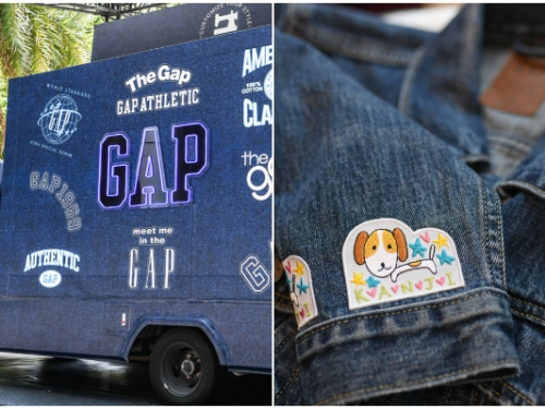 正式宣告秋冬來臨！「Gap」推出全新科技「碳素軟磨」材質系列　專屬訂製車在全台跑透...