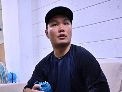中職》被台美混血球星卡洛爾震懾 范國宸讚嘆：很誇張！
