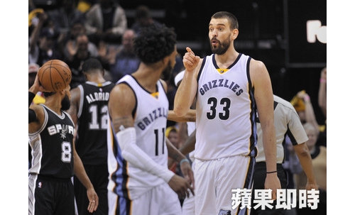 【絕殺片】灰熊賈索拋投絕殺　馬刺系列賽被扳平