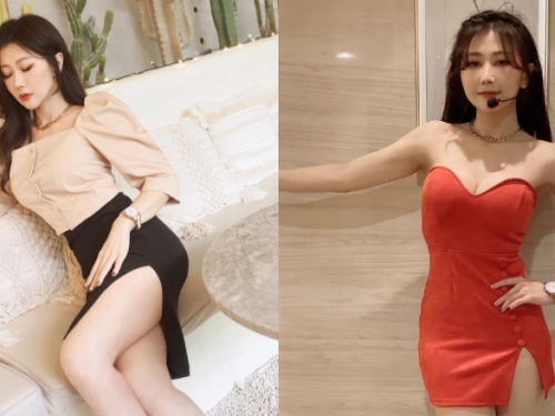 美腿魔術師「YUMI」高顏值讓人戀愛　網友：不知道該看表演還是她