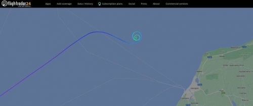 幽靈機？私人飛機離奇墜海 戰機伴飛稱「駕駛座沒看到有人」