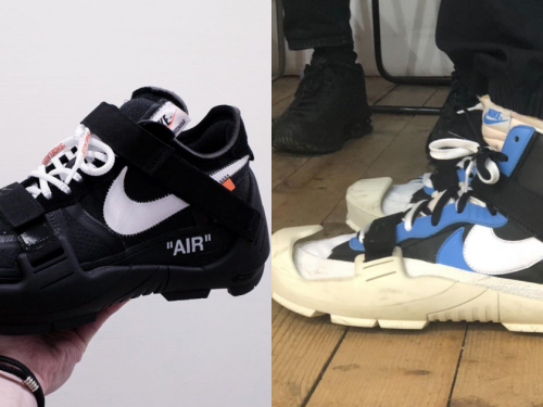 有搞頭！Nike X Mmw Free Tr 3 Sp可拆式鞋底，潮人混搭他牌球鞋意外好看