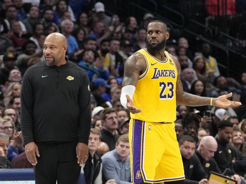 NBA》勝率跌破5成！季中賽冠軍湖人潰堤 主帥失望：我討厭輸球