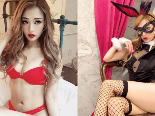 正妹舞者𝐑𝐢𝐑𝐢「表現超狂野」，「火辣兔女郎裝」一看就知不簡單！