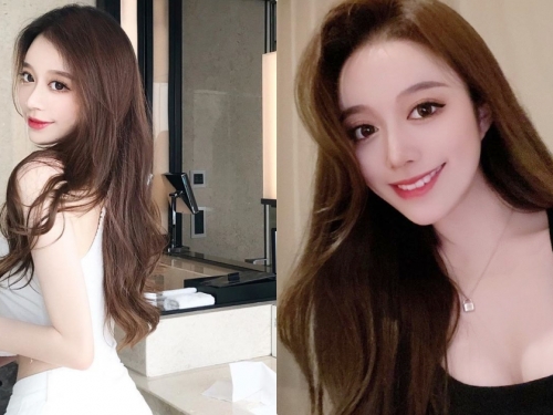 迷人的酥胸白皙正妹「JennySu」，轉身回眸瞬間「釋放強大電力」！
