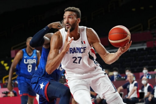 美國男籃東奧首戰輸法國