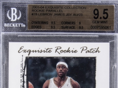 「一張紙卡」就能換豪宅？瞧瞧姆斯這張要價180萬鎂的球員卡藏有啥秘密！