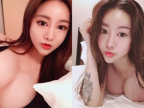 火辣妹子IG都是精華辣照，袒露巨乳給你看好看滿！