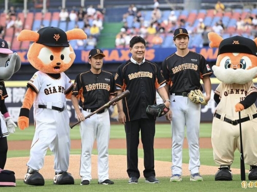 中職》日本傳奇齋藤雅樹開球 兄弟教頭透露他的「日劇傳說」