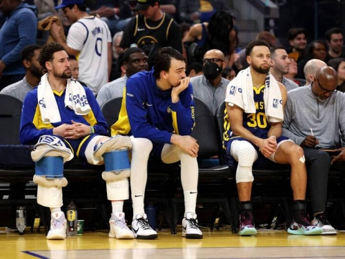 NBA》柯瑞連兩場手感低迷 勇士教頭坦言執教、選手表現都不如對手