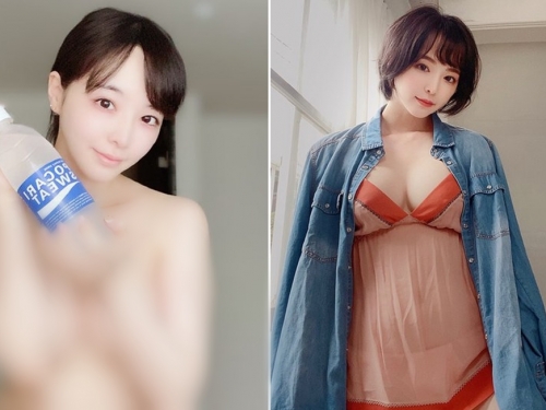 寶礦力最辣代言人？！　G罩杯火辣新人「三宮樁」全裸入鏡免費代言！