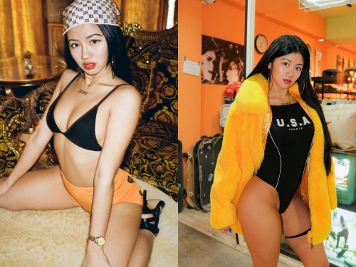 超會扭！狂野舞后「Lany蘭妮」肉體勾引一波接一波　美規前凸後翹辣的不要不要