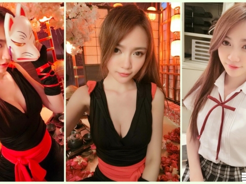 超可愛！甜美系「白皙美胸正妹」極品身材好犯規！滿滿的「制服誘惑」引人遐想…