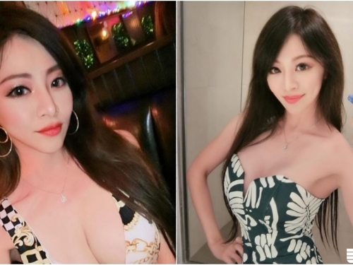 衣服包不住的美景～「小悠Judy」LA跨年玩好嗨，外國夜店裡「32F兇器」性感現身～