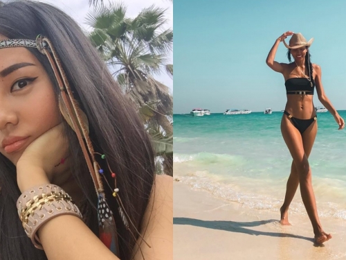 零贅肉dancer！超性感的台泰混血妹子「Cora可妹」 焦糖小麥肌「惹火馬甲線」太強大！