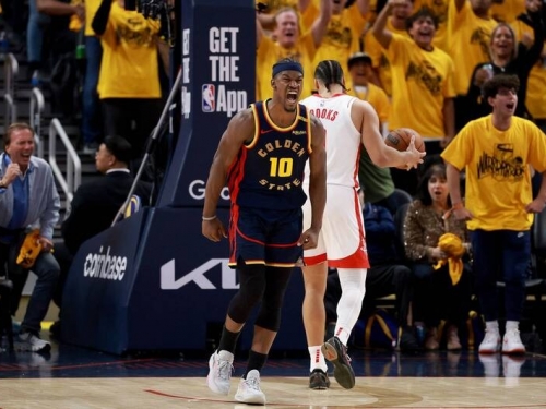 NBA季後賽》真關鍵先生！受傷的J.巴特勒連得7分 率隊擊落火箭